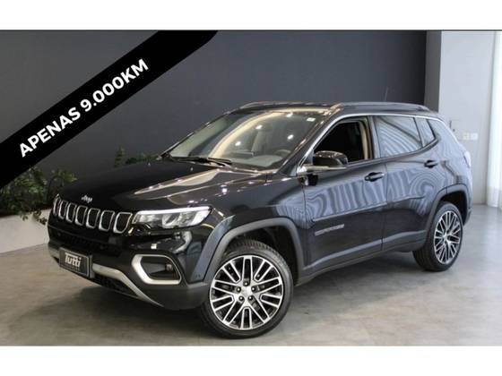 JEEP COMPASS 2.0 TD350 TURBO DIESEL LIMITED AT9 JEEP COMPASS 2.0 TD350 TURBO DIESEL LIMITED AT9